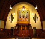 Orgel Fama en Raadgever in de Nieuwe Kerk Zeist (foto van Erik Apeldoorn)
              <br/>
              Fama en Raadgever, orgelbouwers Utrecht, 2014-07-27